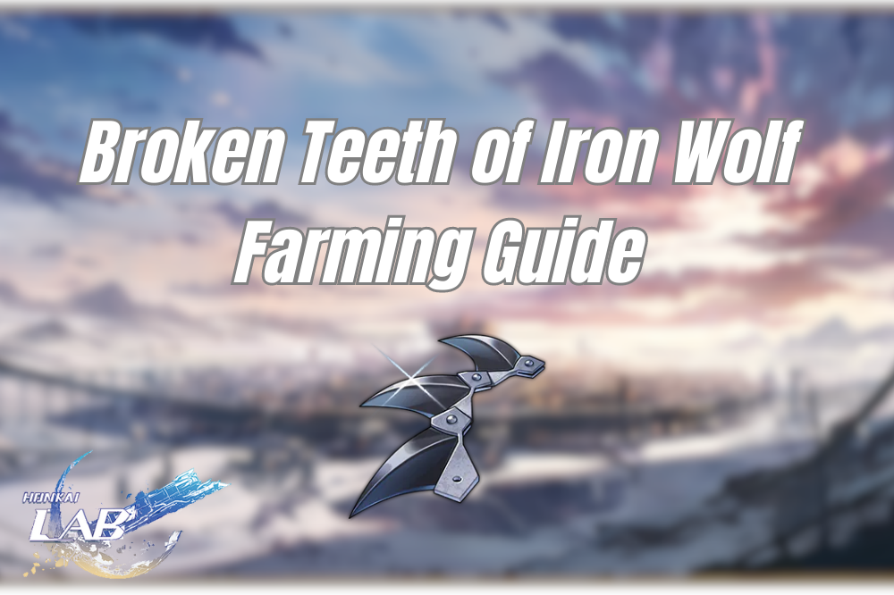 Broken Teeth of Iron Wolf Farming Routes