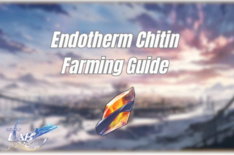 Endotherm Chitin Farming Routes
