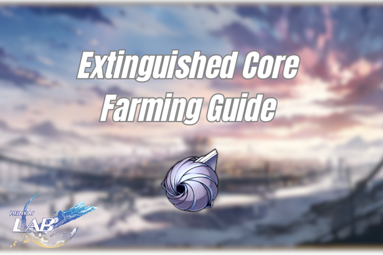 Extinguished Core Farming Routes