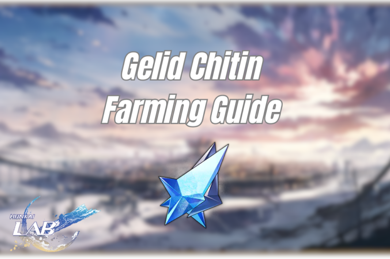 Gelid Chitin Farming Routes
