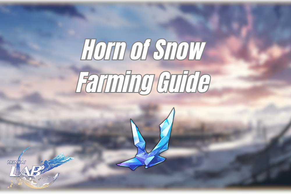 Horn of Snow Farming Routes