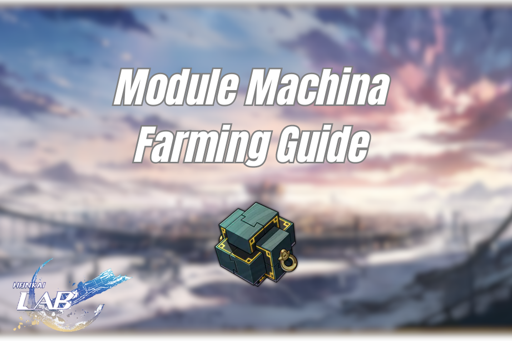 Module Machina Farming Routes