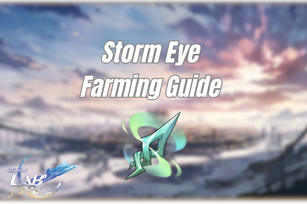Storm Eye Farming Routes