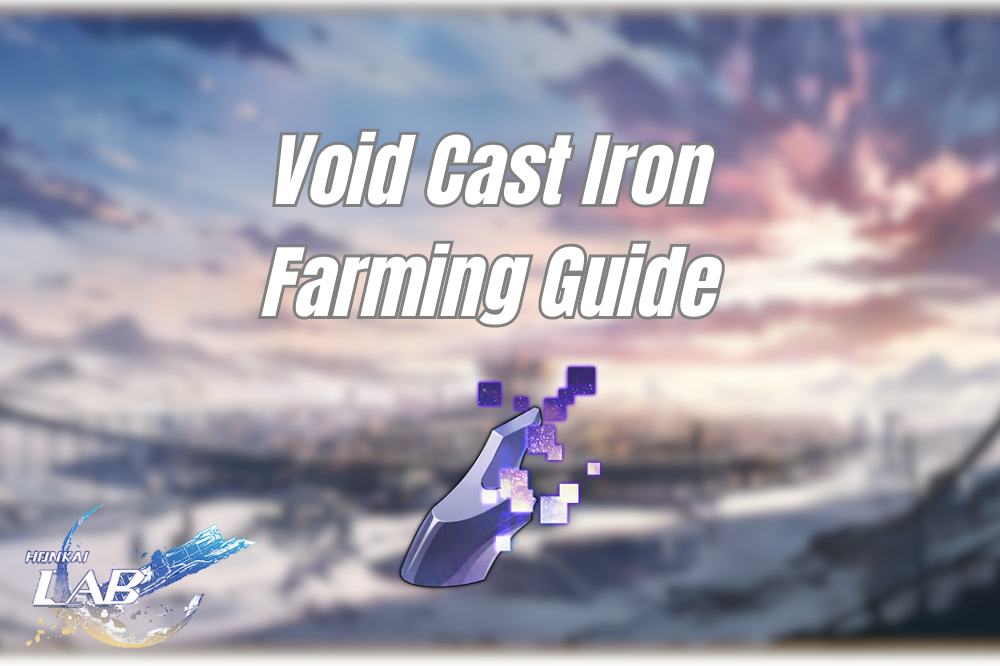 Void Cast Iron Farming Routes